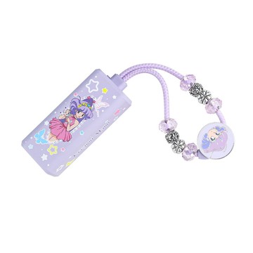 2 合 1 – 5000mAh充電器&SD讀卡器 – Creamy Mami (紫色)
