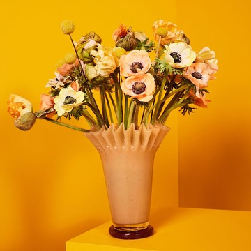 Lori 花瓶 黃/波爾多紅 送禮