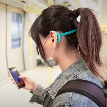 【Bone蹦克官方】雙12限定優惠捲線棒 精油香氛扣 口罩舒壓頸掛繩 環形手機綁 耳機塞 逗扣造型磁鐵 耳機塞