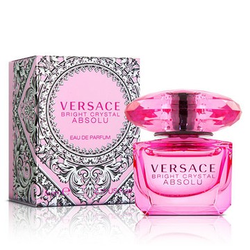 【廠商直送】Versace絕對香戀水晶迷你瓶5ml