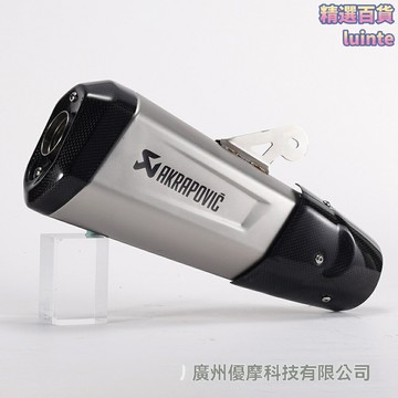 【碳纖輕量化】寶馬R1200GS排氣 摩托車排氣管 改裝尾喉 尾段排氣 碳纖維材質 專車專用 提升聲浪動力 無損安裝