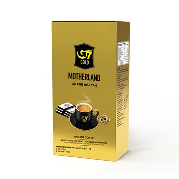 G7 Gold MOTHERLAND 三合一即溶咖啡8入(盒裝)