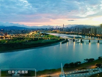 【遠雄玫瑰】高樓無敵河景｜4房雙車豪宅｜新北市中和區中原街