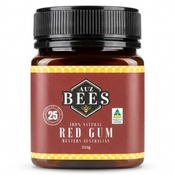 AUZ BEES 澳蜜工坊 赤桉蜂蜜 TA25  250g  1罐