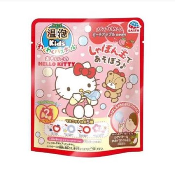 小禮堂 Hello Kitty 沐浴球 5款隨機 (吹泡泡款)