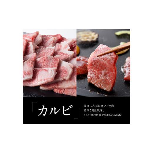 ふるさと納税 宮崎県 川南町 宮崎牛カルビ焼肉700g(350g×2)