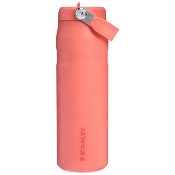 STANLEY 台灣公司貨 輕重力系列 IceFlow Aerolight 摺疊吸管杯  1個  炫彩橘  0.7L