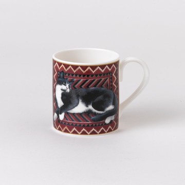 英國 RK | Lesley Anne Ivory貓 280ml 骨瓷杯 Chesterton
