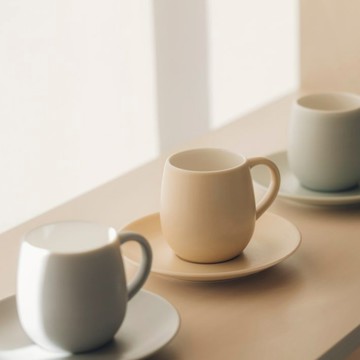 ORIGAMI Barrel Aroma 咖啡杯 200mL 日本製陶瓷咖啡杯★聚香杯★可當茶杯、水杯、酒杯★生日送禮推薦