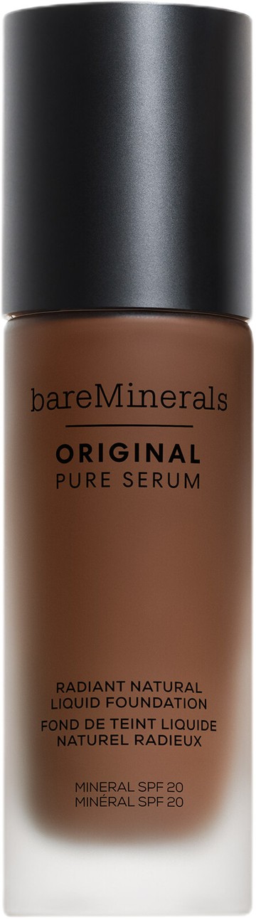 bareMinerals Original Pure Serum Radiant Natural Liquid Foundation SPF20 30ml 6 - Deep Neutral