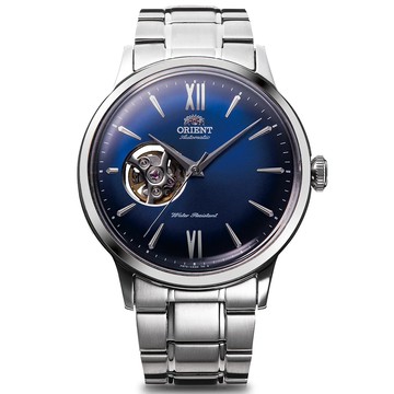 ORIENT 東方錶 SEMI-SKELETON系列 鏤空機械腕錶 40.5mm / RA-AG0028L