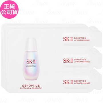 SK-Ⅱ 光蘊臻采煥亮精華(0.7ml*3)*5(公司貨)