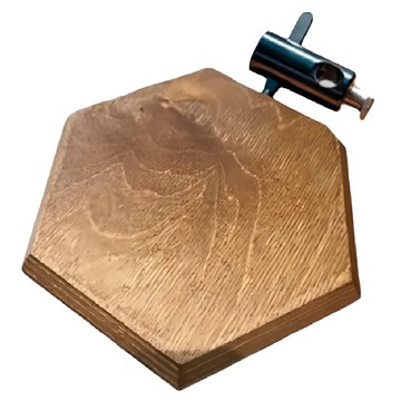 日月鉄工所 手沖咖啡組六角Set 櫸木材質  原木色、黑色  1組