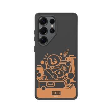 Galaxy S25 Ultra SolidSuit 黑 - BT21 - Monochrome SHOOKY