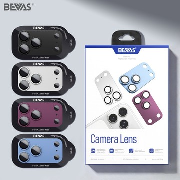 BEVAS 一體全覆蓋 康寧鏡頭保護貼 18Pro 鏡頭貼 iPhone 18Pro Max 全覆蓋鏡頭貼