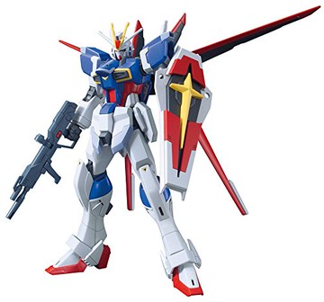 HGCE 198 Mobile Suit Gundam SEED DESTINY Force Impulse Gundam 1/144 scale color-coded pre-plastic mo