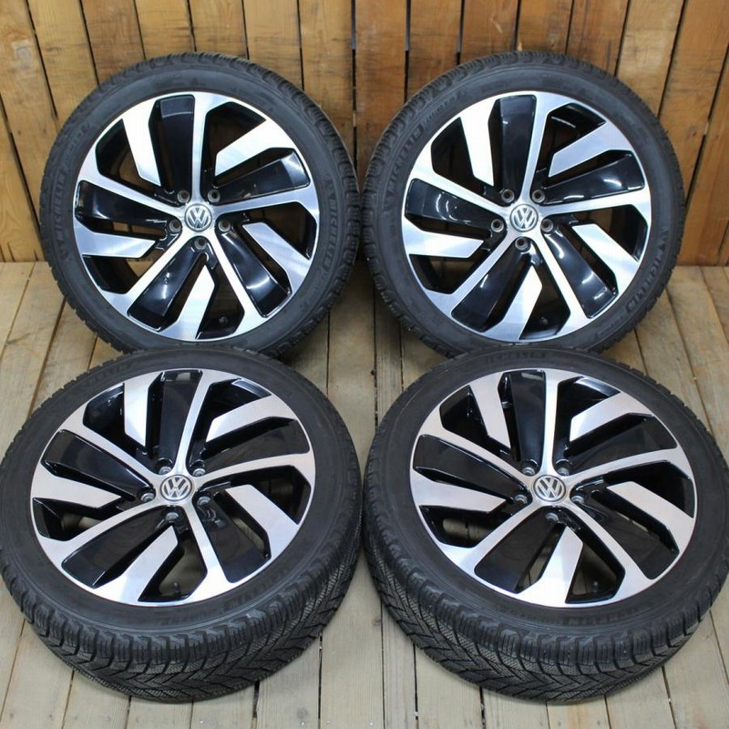 VW フォルクスワーゲン アルテオン 純正 19インチ 8J+40 ミシュラン X-ICE SNOW 245/40R19 スタッドレス タイヤ  ホイール 4本SET | LINEブランドカタログ