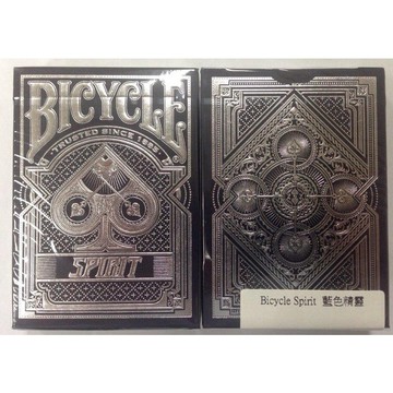 【USPCC撲克】Bicycle Spirit blue playing cards 藍色精靈-S102415