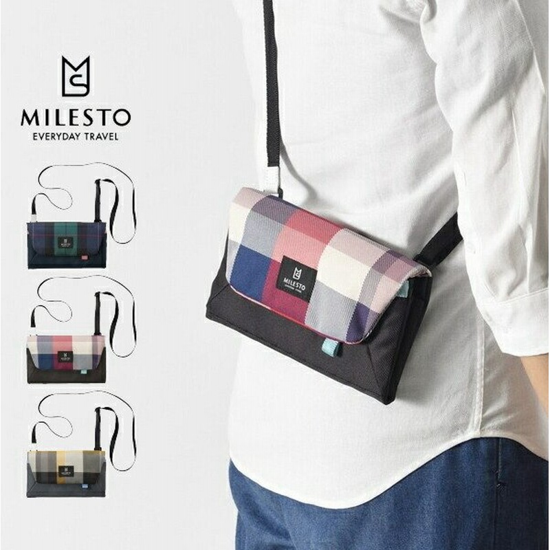 ポーチ Milest ミレスト Hutteシリーズ Mls772 トラベルオーガナイザー Limited チェック柄 ショルダーバッグ メンズ レディース ハロウィン プレゼント 通販 Lineポイント最大0 5 Get Lineショッピング
