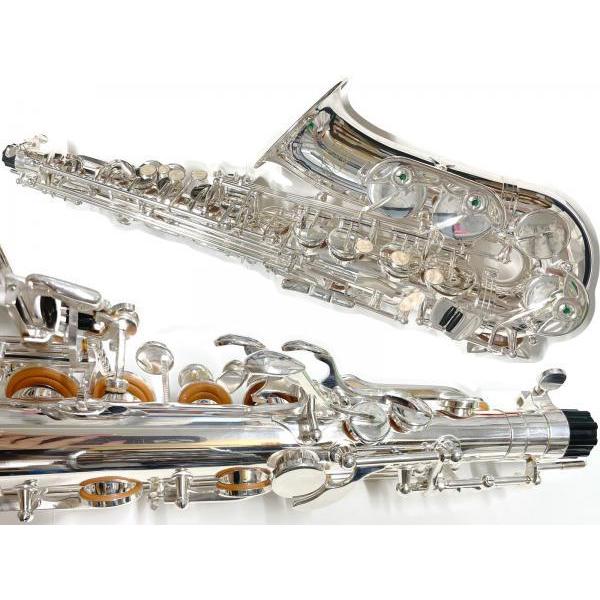 J Michael(Jマイケル) AL-900S アルトサックス 新品 銀メッキ 管楽器 シルバー alto saxophone silver ヤマハマウスピース セット B　北海道 沖縄 離島不可