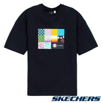 SKECHERS x 鬼滅之刃聯名_鬼殺隊印花款 - SL325U527-0018