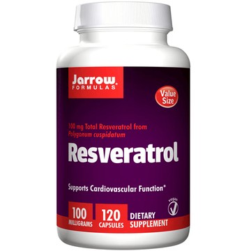 Resveratrol 120 Caps by Jarrow Formulas