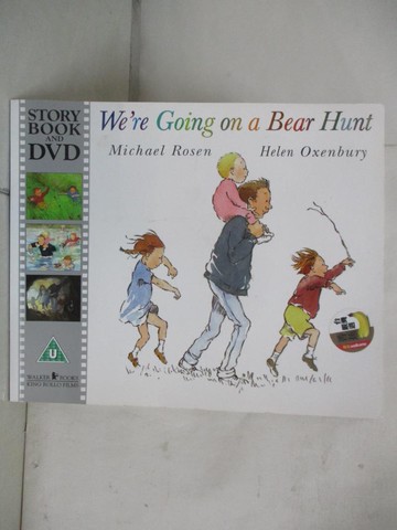 【書寶二手書T4／兒童文學_R6J】We're Going on a Bear Hunt_Michael Rosen