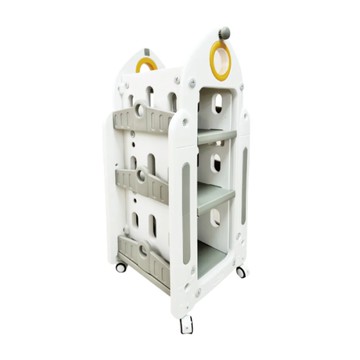 JN.Toy 兒童移動式收納櫃|書櫃