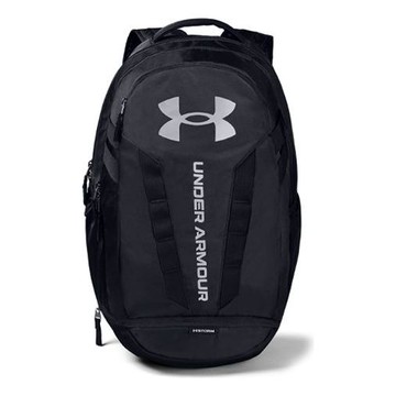 Under Armour Hustle 5.0 Backpack 'Black Silver'
