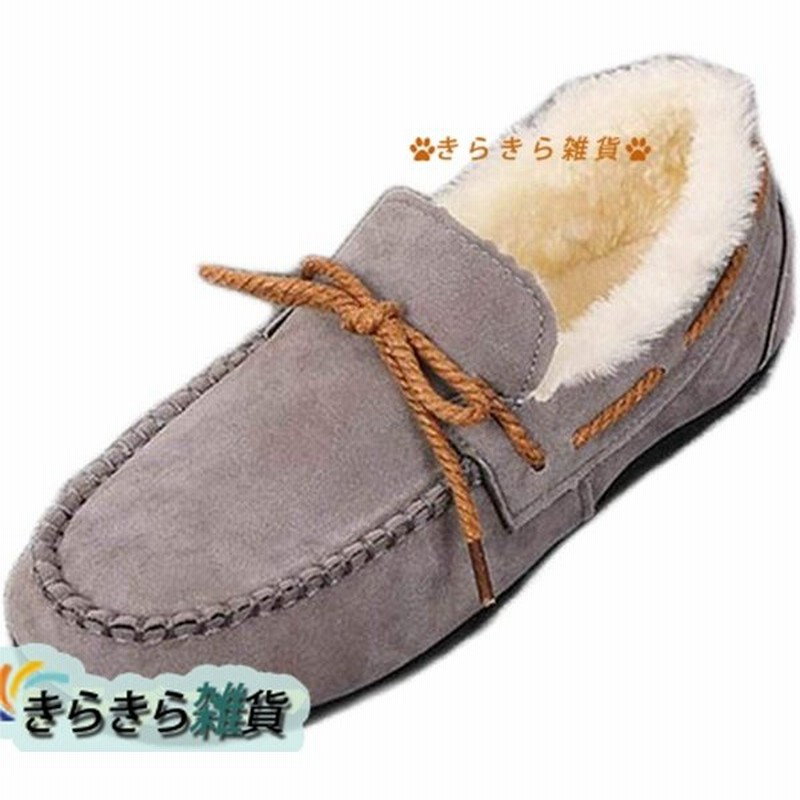 リボンモカシン レディース ファー スリッポン 内ボア 秋冬 デッキシューズ 雪靴 ふわふわ フェイクファー フラットシューズ ぺたんこ靴 F9jzzvuqmg レディースファッション Windowrevival Co Nz