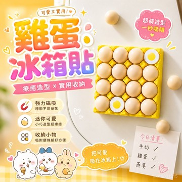 雞蛋冰箱貼 鷄蛋托冰箱貼 鷄蛋磁吸貼 磁吸雞蛋冰箱貼 磁吸冰箱貼 照片磁吸貼 拍立得磁吸貼 創意冰箱貼 迷你雞蛋冰箱貼