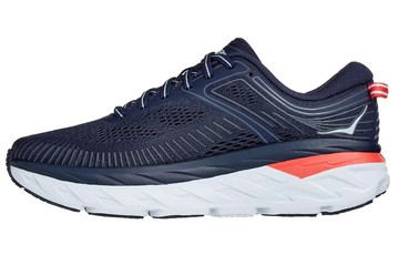 WMNS HOKA ONE ONE BONDI 7 DARK BLUE