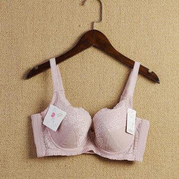 正品臺灣產調整型文胸艾妃莉兒胸罩聚攏薄杯內衣有鋼圈18838