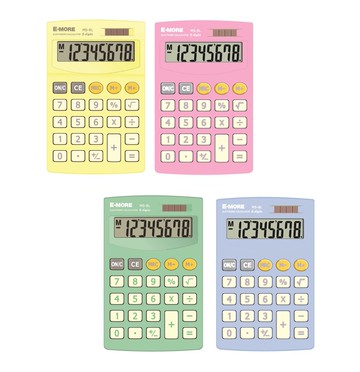 E-MORE  MS-8L 商用計算機 國家考試專用計算機 (8位數)【APP滿額下單10%點數(單一帳號最高5000點)】1/31止