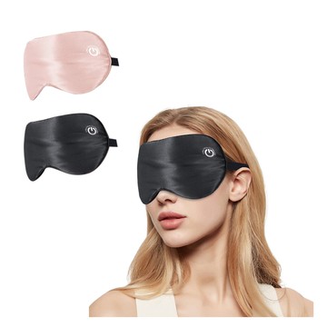 RAY FAIR瑞菲精品 真絲熱敷眼罩(兩色可選)