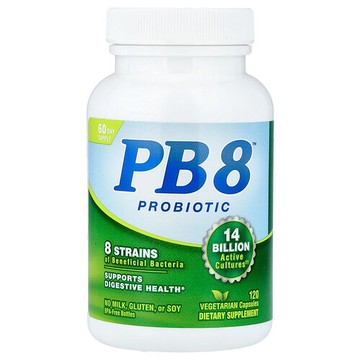 Nutrition Now, PB 8™ 益生菌，120 粒素食膠囊（每粒膠囊 70 億 CFU）