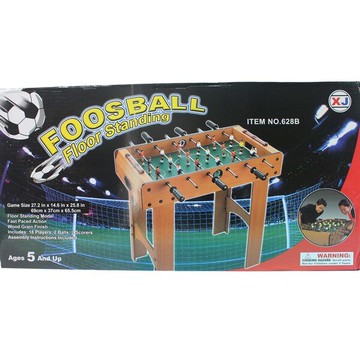 大型足球檯 628B 木質美式足球台/一個入(促1800) 手足球台~CF121518【領券滿額再折千12/31止】