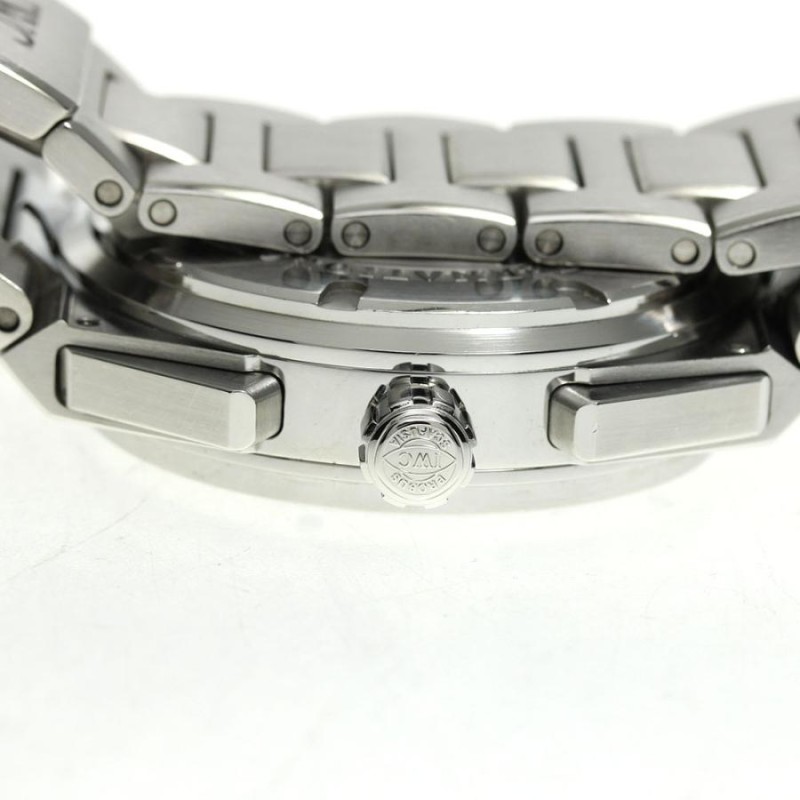 IWC IWC SCHAFFHAUSEN IW372501 インヂュニア クロノグラフ 自動巻き メンズ 保証書付き_768239