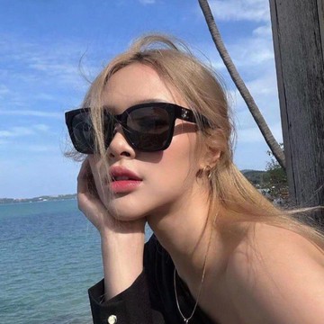 【CELINE】CL40222F 01A 55mm 小紅書熱賣款 520情人節限定 太陽眼鏡/墨鏡 公司貨