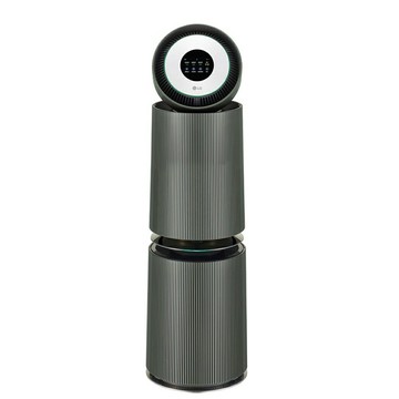 LG樂金 PuriCare™ 360°空氣清淨機 AS111NGY1 寵物功能增加版二代 旗艦款 建議適用32坪 (雙層)