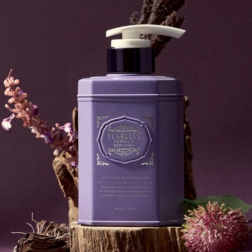 Teabless Sage Amber Purple Tea Perfume Body Wash 500g