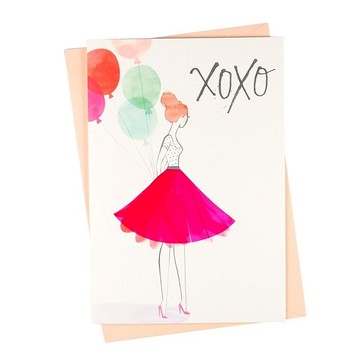 衷心的生日祝福【Hallmark-Signature經典手工卡片 生日祝福】