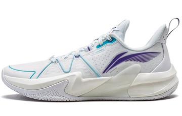 LI-NING LIGHT SPEED 1.5 LOW WHITE BLUE PURPLE