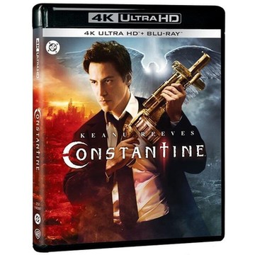 康斯坦汀：驅魔神探 UHD+BD 雙碟限定版