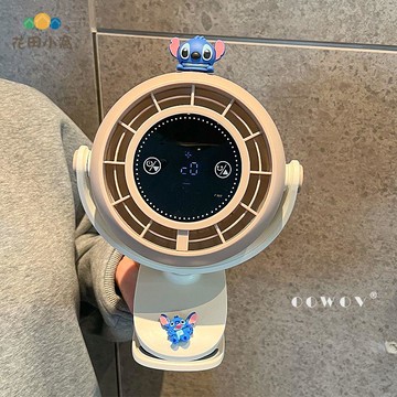 小風扇 usb充電新款 桌面 風扇 夾式學生宿舍 桌面 靜音 大風力生日禮物[PP0510023]