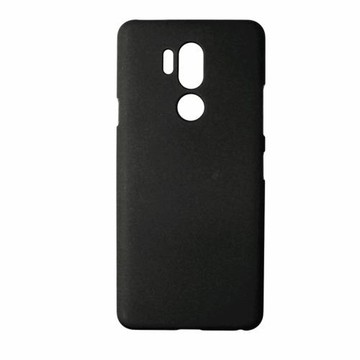 適用 lg g7 G7/ ThinQ手機套LGG7手機殼磨砂硬保護殼套子男女透明 半包 上下無邊 很棒握手感