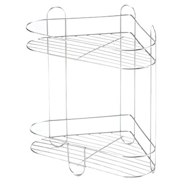 304二層三角架  32 x 22 x 35cm  銀色  1個