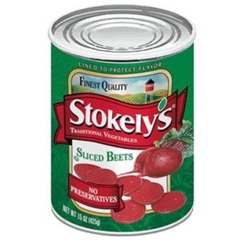 *貪吃熊*美國 Stokely's 紅甜菜 紅甜菜罐 蔬菜罐頭 罐頭 sliced beets