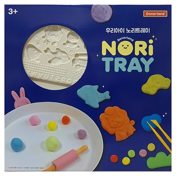 Donerland NORI多功能感官盆 3歲以上適用  1個  白色