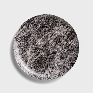 地語 墨鬱森林 25.5cm 骨瓷圓盤│單品